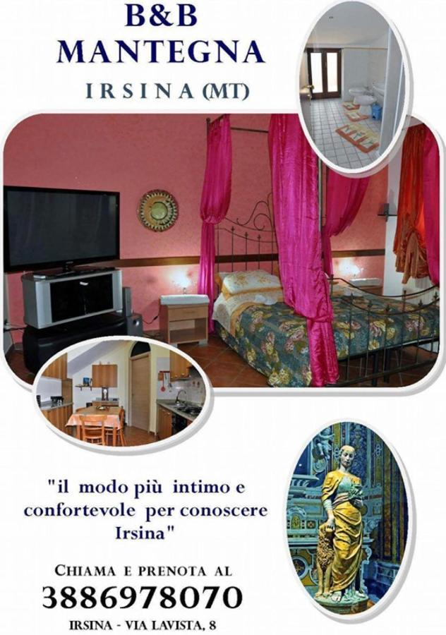 B&B Mantegna Irsina Mt المظهر الخارجي الصورة